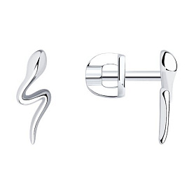 Серьги SOKOLOV - Серебро 925 (арт. 94025810)