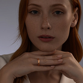 Кольцо SOKOLOV - Серебро 925, Бриллиант (арт. 87010081)