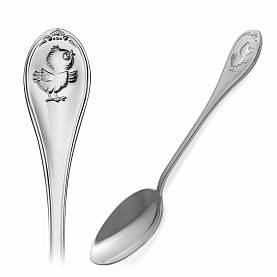 Ложка Красная пресня - Серебро 925 (арт. 930514)