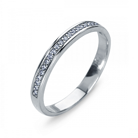 Кольцо Platinum Lab. - Платина 950, Бриллиант (арт. ПК-031-02)