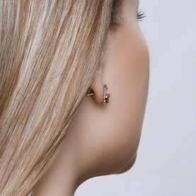 Серьги SOKOLOV - Серебро 925, Эмаль (арт. 94024073)