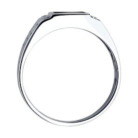 Кольцо SOKOLOV - Серебро 925, Фианит, Эмаль (арт. 94014266)