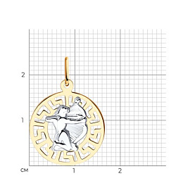 Подвеска SOKOLOV - Золото 375 (арт. 031302-4)