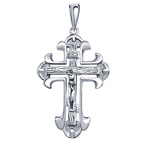 Подвеска Атолл - Серебро 925 (арт. 3367-925)