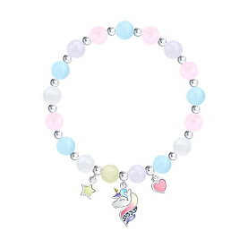 Браслет SOKOLOV - Серебро 925, Синтетический кварц , Фианит, Эмаль (арт. 83050055)