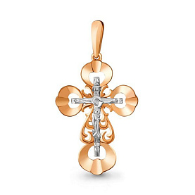 Подвеска Аквамарин - Золото 585 (арт. 14621.1)