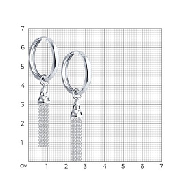 Серьги SOKOLOV - Серебро 925 (арт. 94026426)