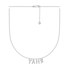 Колье Talant - Серебро 925 (арт. 33-72-0000-15973)