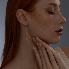 Серьги SOKOLOV - Серебро 925 (арт. 93021135)