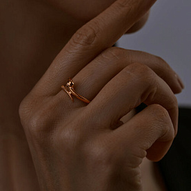 Кольцо SOKOLOV - Серебро 925 (арт. 93011070)