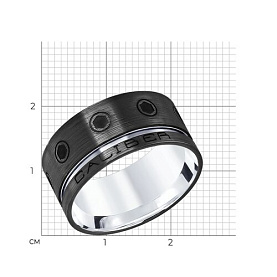 Кольцо SOKOLOV - Серебро 925 (арт. 94012280)