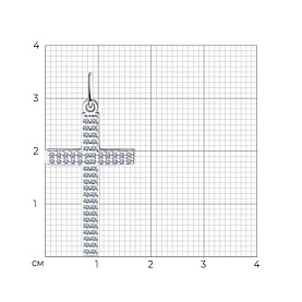 Подвеска SOKOLOV - Серебро 925, Фианит (арт. 94030202)