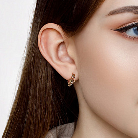 Серьги SOKOLOV - Золото 375 (арт. 31-120-01008-1)