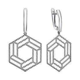 Серьги Иллада - Серебро 925 (арт. с220605)