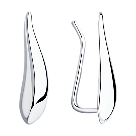 Серьги SOKOLOV - Серебро 925 (арт. 94024129)