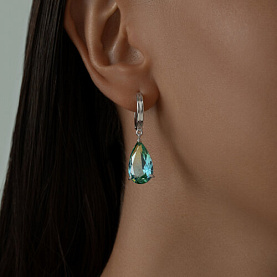 Серьги SOKOLOV - Серебро 925, Синтетический ситалл (арт. 92022814)