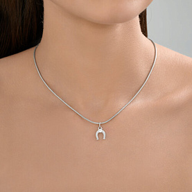 Подвеска Diamant - Серебро 925, Фианит (арт. 94-130-02278-1)