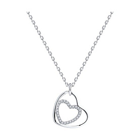 Колье SOKOLOV - Серебро 925, Фианит (арт. 94070862-91)