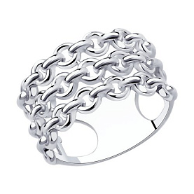 Кольцо SOKOLOV - Серебро 925 (арт. 94013291)
