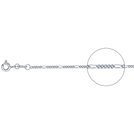 Браслет Красцветмет - Серебро 925 (арт. НБ22-018-3#0.40)