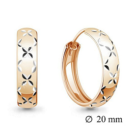 Серьги Аквамарин - Серебро 925 (арт. 31374.6)