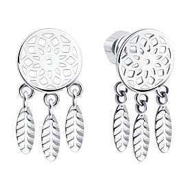 Серьги SOKOLOV - Серебро 925 (арт. 94026070)