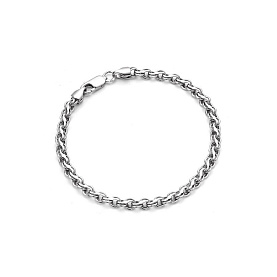Браслет Дар - Серебро 925 (арт. Бис-090рб)