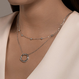 Колье SOKOLOV - Серебро 925 (арт. 94071035)