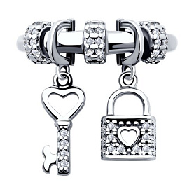 Кольцо SOKOLOV - Серебро 925, Фианит (арт. 94014094)