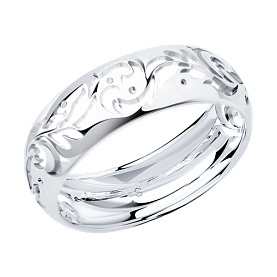 Кольцо SOKOLOV - Серебро 925 (арт. 94011176)