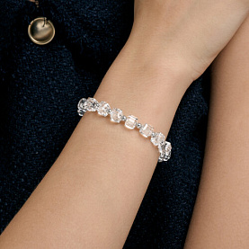 Браслет Diamant - Серебро 925, Стекло (арт. 94-150-00307-1)