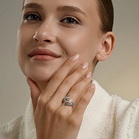 Кольцо Diamant - Серебро 925, Фианит (арт. 94-110-00195-1)
