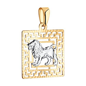 Подвеска SOKOLOV - Золото 375 (арт. 032224-4)