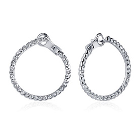 Серьги Platinum Lab. - Платина 950 (арт. ПС-143-02)