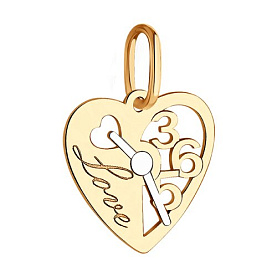 Подвеска SOKOLOV - Золото 375 (арт. 035521-4)