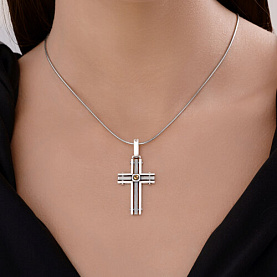 Подвеска Diamant - Серебро 925 (арт. 95-130-02180-1)