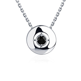 Подвеска Platinum Lab. - Платина 950 (арт. ПП-033Ч-01)