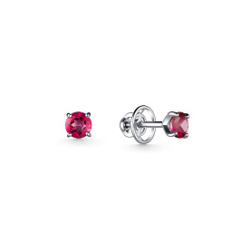 Серьги Дар - Серебро 925, Топаз (арт. С-3784рс4131)