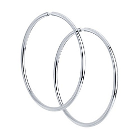 Серьги SOKOLOV - Серебро 925 (арт. 94140045)