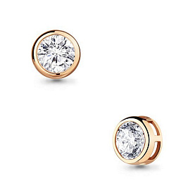 Подвеска Аквамарин - Золото 375, Фианит (арт. 235111.8)