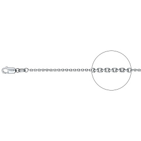 Браслет Красцветмет - Серебро 925 (арт. НБ22-053-3#0.60)