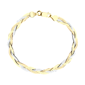 Браслет SOKOLOV - Серебро 950 (арт. 94054575)