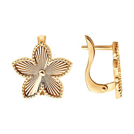 Серьги SOKOLOV - Золото 585 (арт. 0201041)