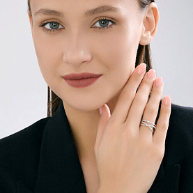 Кольцо SOKOLOV - Серебро 925 (арт. 94014668)