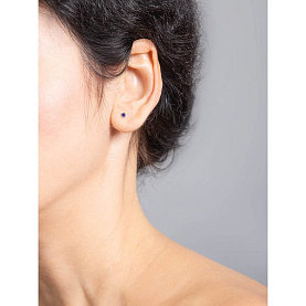 Серьги Галатея - Серебро 925, Фианит (арт. 3003.2)