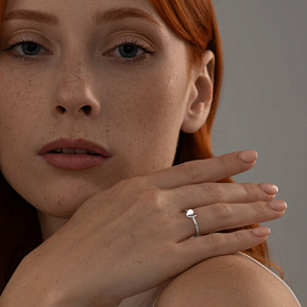 Кольцо SOKOLOV - Серебро 925 (арт. 94013367)