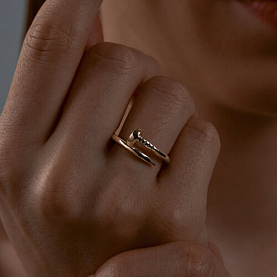 Кольцо Diamant - Серебро 925 (арт. 93-110-01831-1)