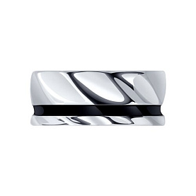 Кольцо Diamant - Серебро 925, Эмаль (арт. 94-110-02640-1)