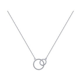 Колье SOKOLOV - Серебро 925, Фианит (арт. 94070679)