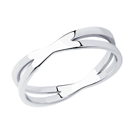 Кольцо SOKOLOV - Серебро 925 (арт. 94013570)